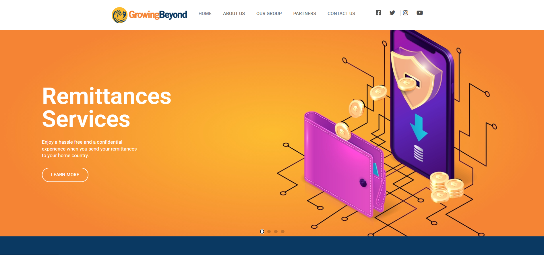 Growing Beyond Sri Lanka official website